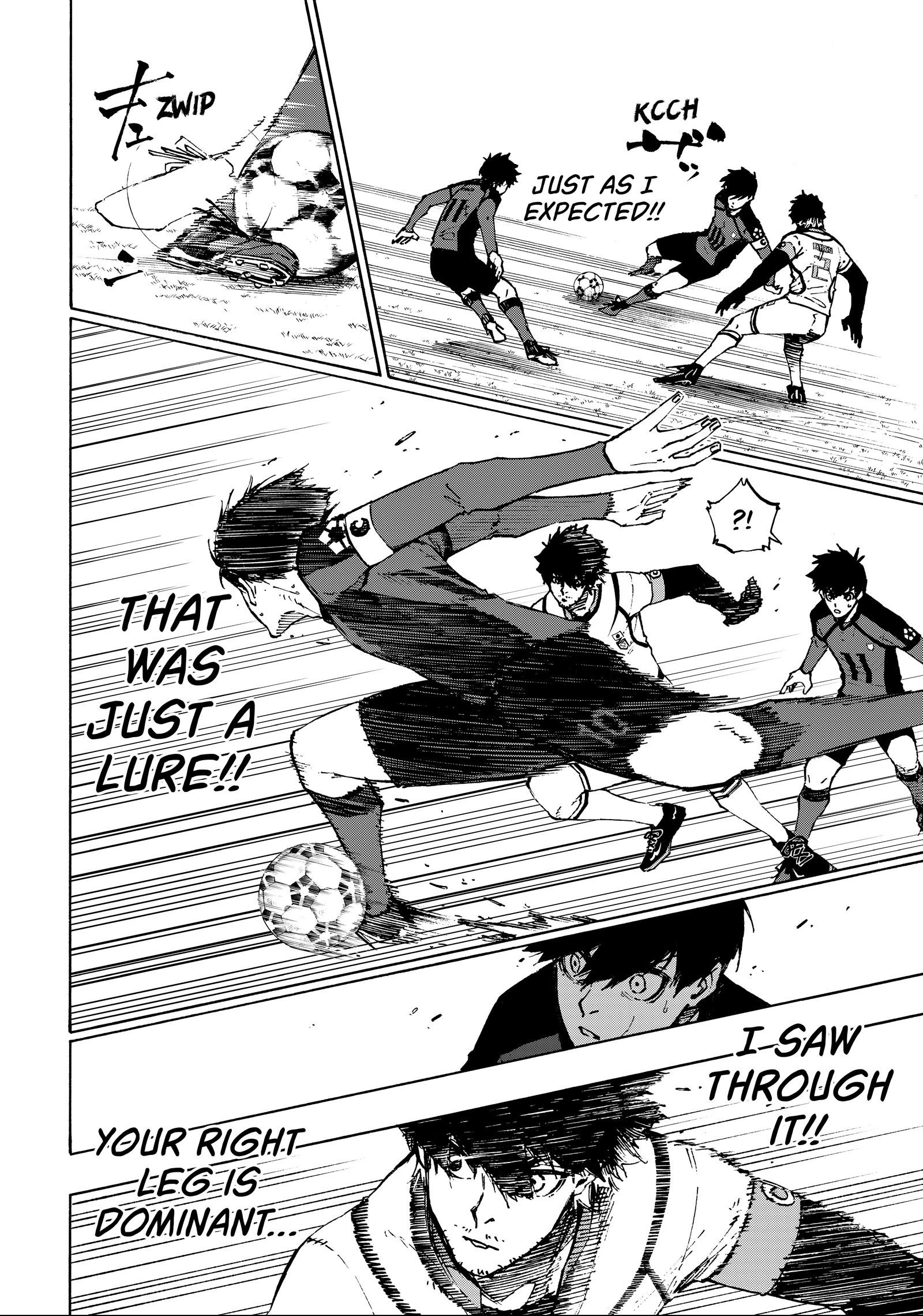 Blue Lock, Chapter image 157